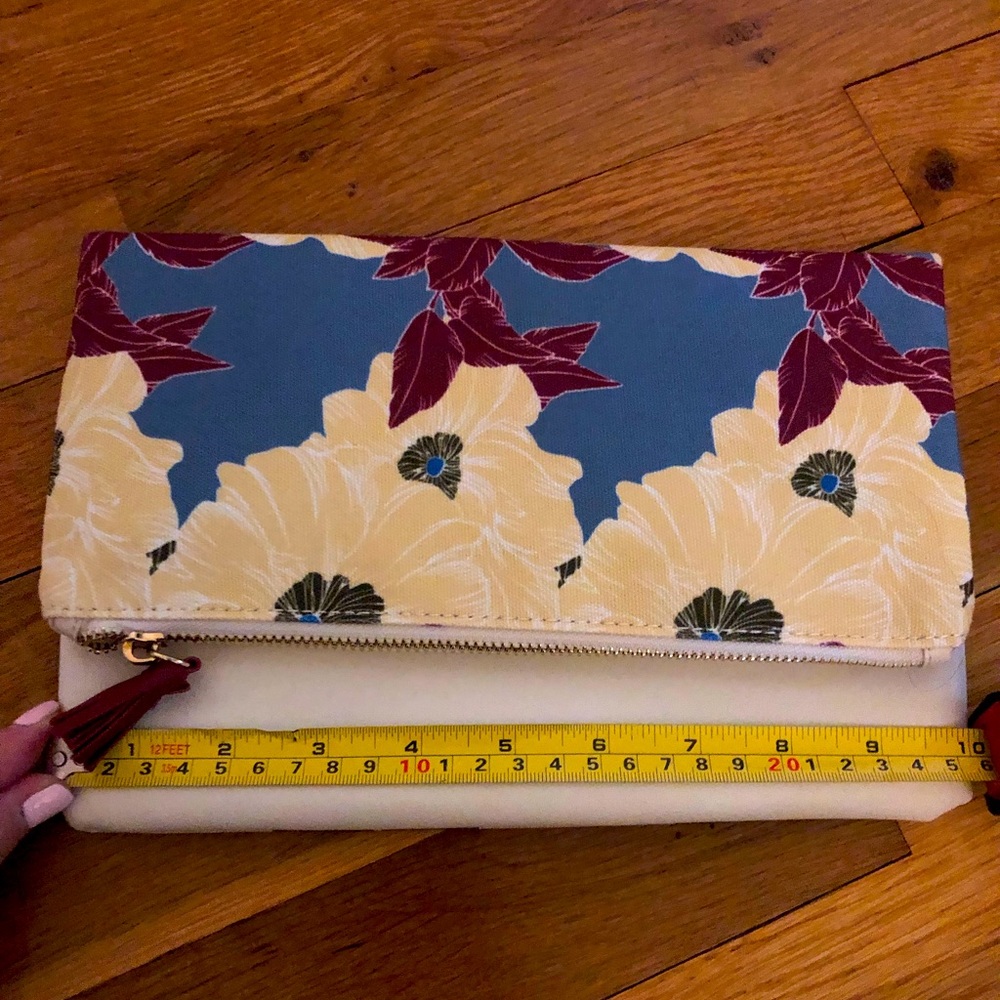 Rachel Pally floral clutch-New!